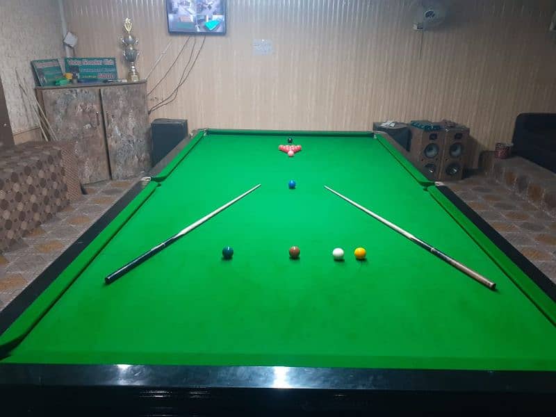 Snooker table[6 / 12] urgent for sale 4