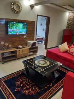 Two beds luxury apartment for rent on daily basis in bahria lahoe