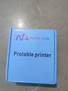 Media Link Portable Printer