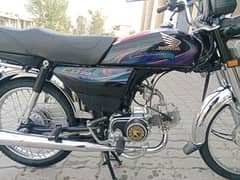 Honda cd 70 2024 model 0