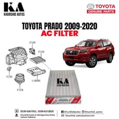 Ac Filter and Air Filter Toyota Genuine