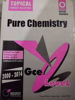 OLEVELS CHEMISTRY TOPICAL PAST PAPERS