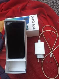 oppo A54 4gb Ram 128gb memory pta approved