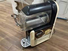 Nescafe slush machine/frappélattee machine