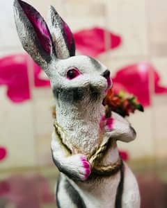 The beautiful Rabbit show piece for Home decoration.