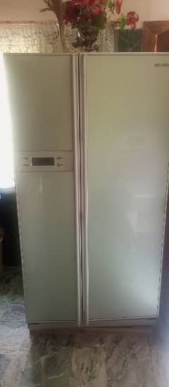 full size 10/10 double door Samsung imported