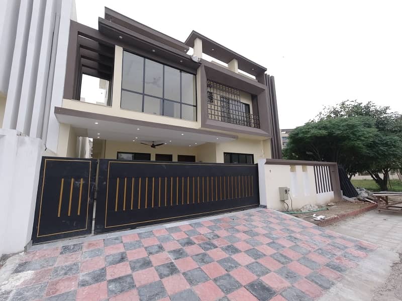 Brand New 14 Marla Dubble unit House Available For Sale Zaraj Housing Society Islamabad 1