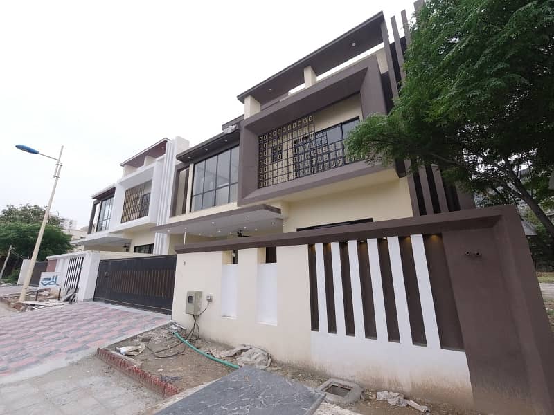 Brand New 14 Marla Dubble unit House Available For Sale Zaraj Housing Society Islamabad 2