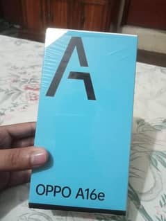 Oppo A16e 64gb with box