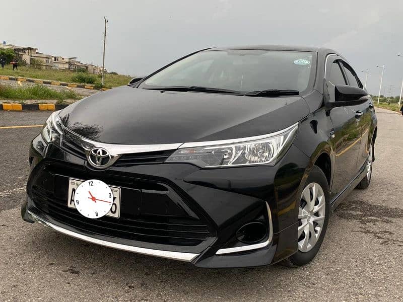 toyota corolla altis 2021 for sell urgent need money 1