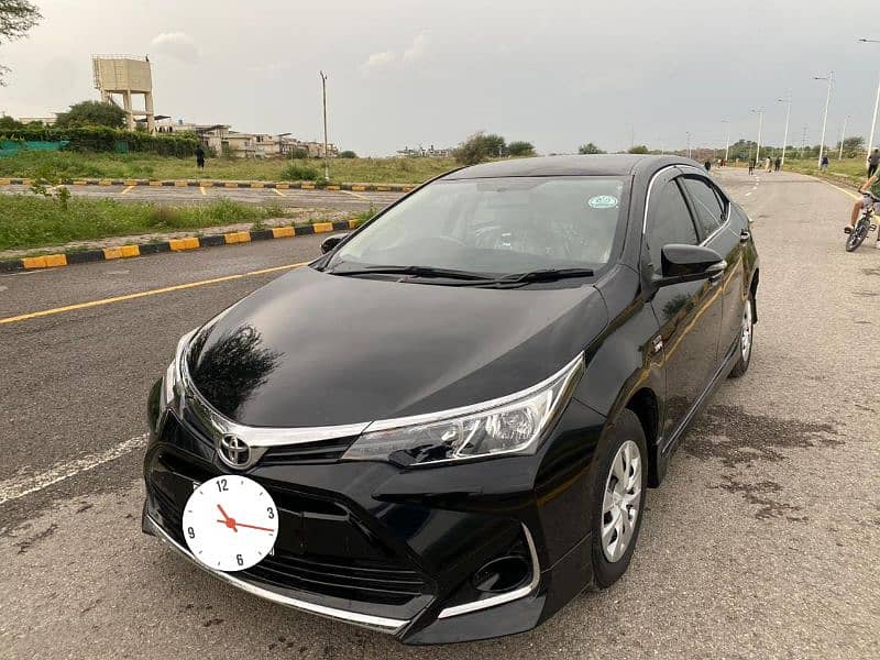 toyota corolla altis 2021 for sell urgent need money 4