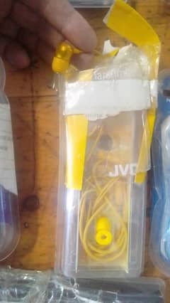 JVC ORIGINAL HANDFREE QUANTITY DEAL IN GOOD PRICE