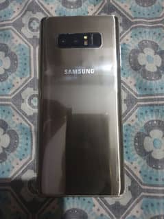 Samsung Note 8 with box fix fix fix price