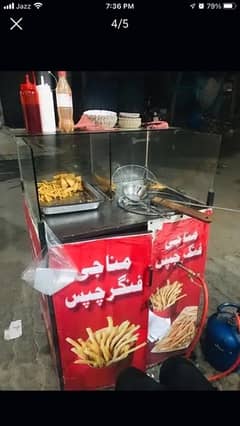 I'm selling Chips / Fries counter.