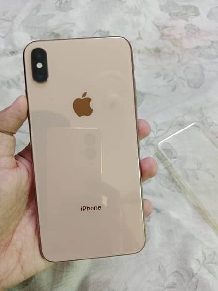 iPhone XS Max 64gb pta approved 0