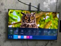 Samsung Series 7 4k Smart Led With Complete Box (50 Inches)