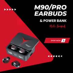 m90 pro earbuds