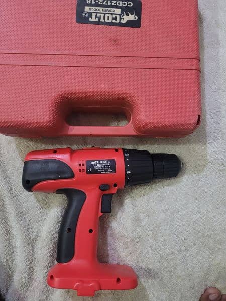 colt cordless drill machine 1