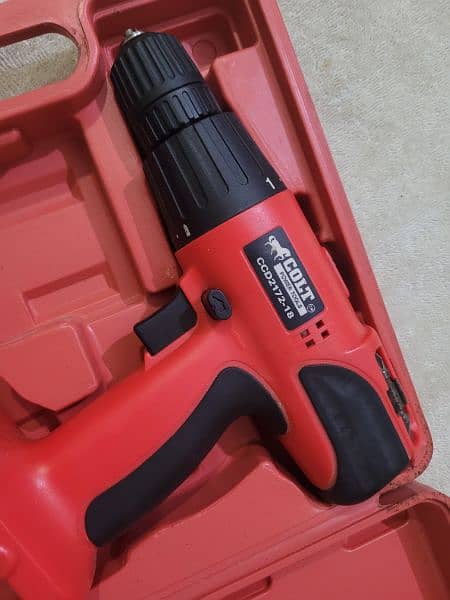 colt cordless drill machine 2