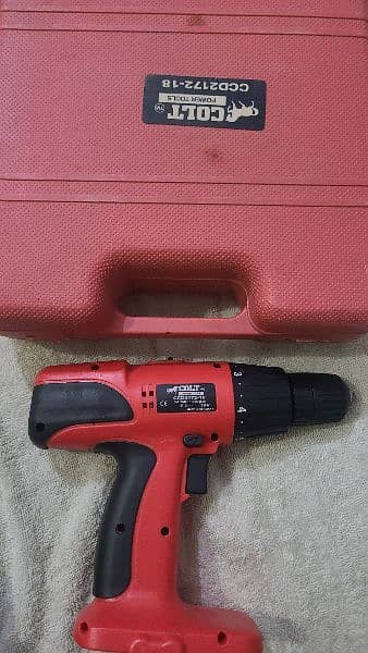 colt cordless drill machine 3