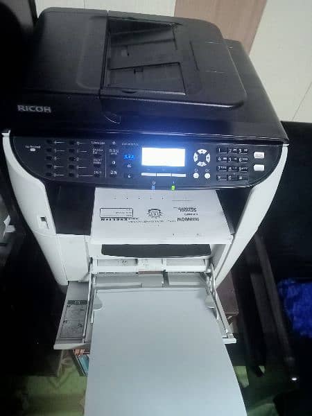 Ricoh 3500 In Good Condition 0