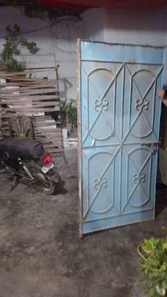 3 steel door