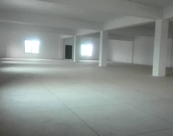 16000 sq. ft. Neat and clean Factory available on Ferozepur road Lahore 6