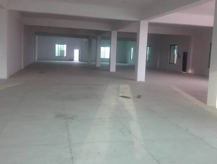 16000 sq. ft. Neat and clean Factory available on Ferozepur road Lahore 7