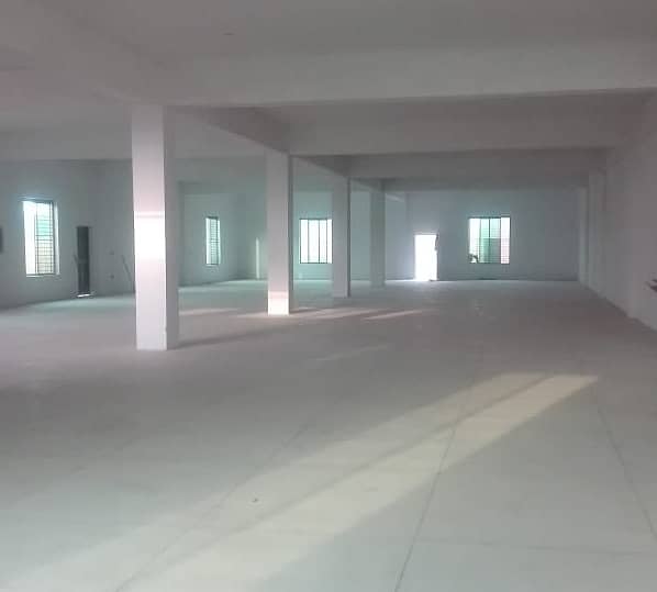 16000 sq. ft. Neat and clean Factory available on Ferozepur road Lahore 8