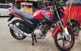 Yamaha YBR 125 December 2019