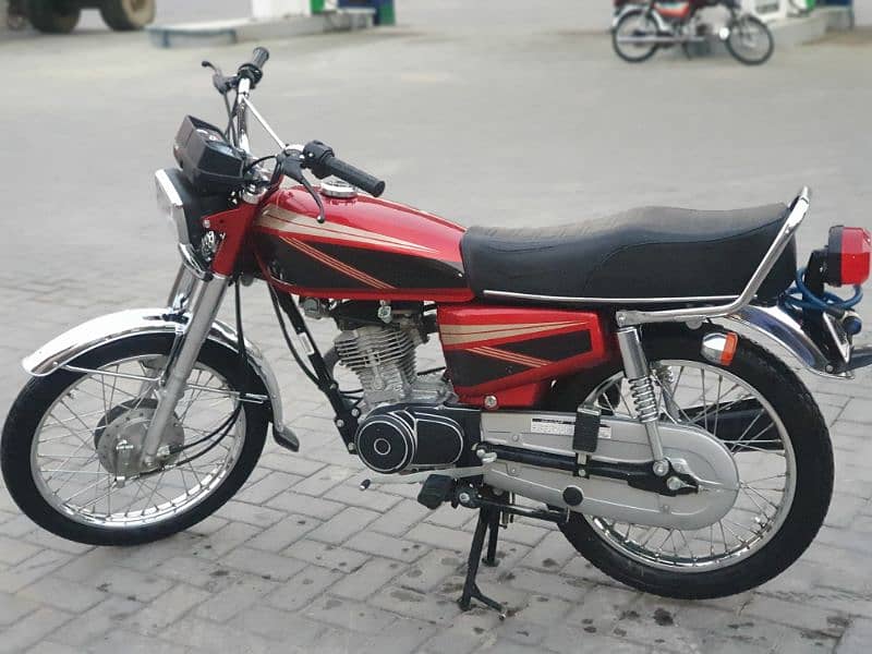 honda 125 /model 23 2