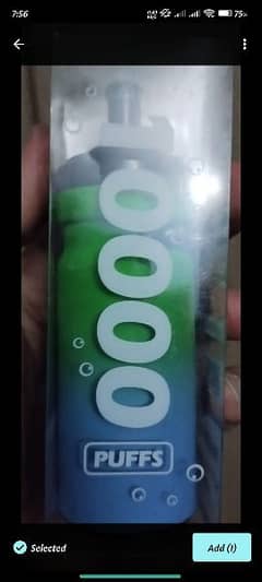 10000 Puffs Disposable pod / 10k puf  / Vape/pod