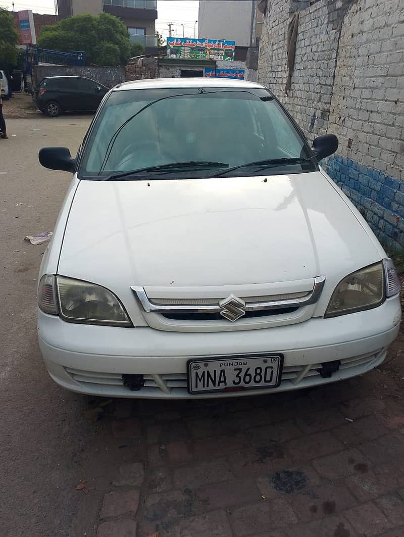 Suzuki Cultus VXR 2009 1