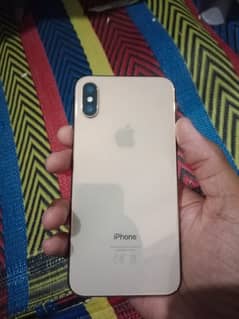 iPhone XS pta approved face id  off battery change baki all ok hai