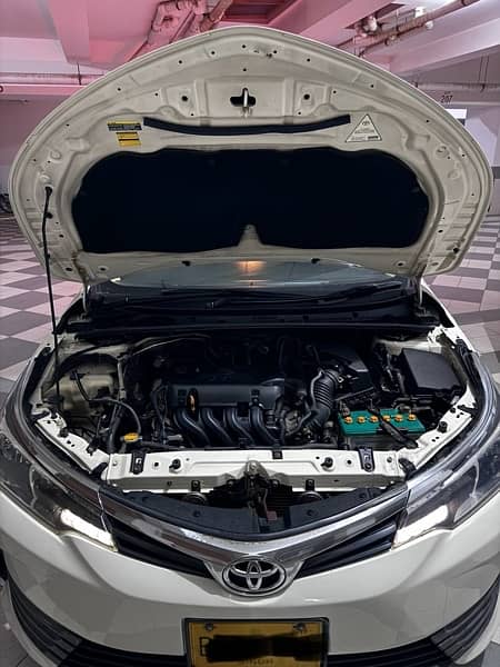 Toyota Corolla XLI 2017 Facelift original 1