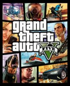 GTA V CD-R for PC and Laptop