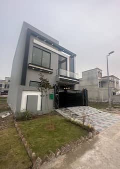 Experience the epitome of luxury living in brand new house in D block