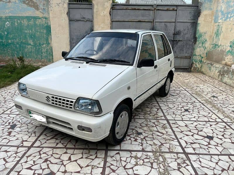 Suzuki Mehran VXR 2017 0