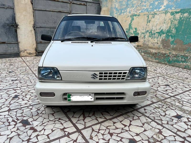 Suzuki Mehran VXR 2017 2