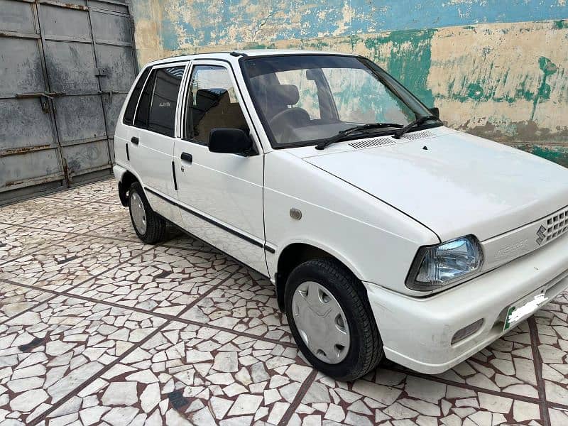 Suzuki Mehran VXR 2017 3