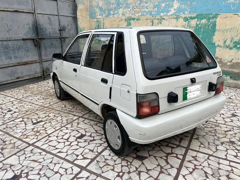 Suzuki Mehran VXR 2017 8