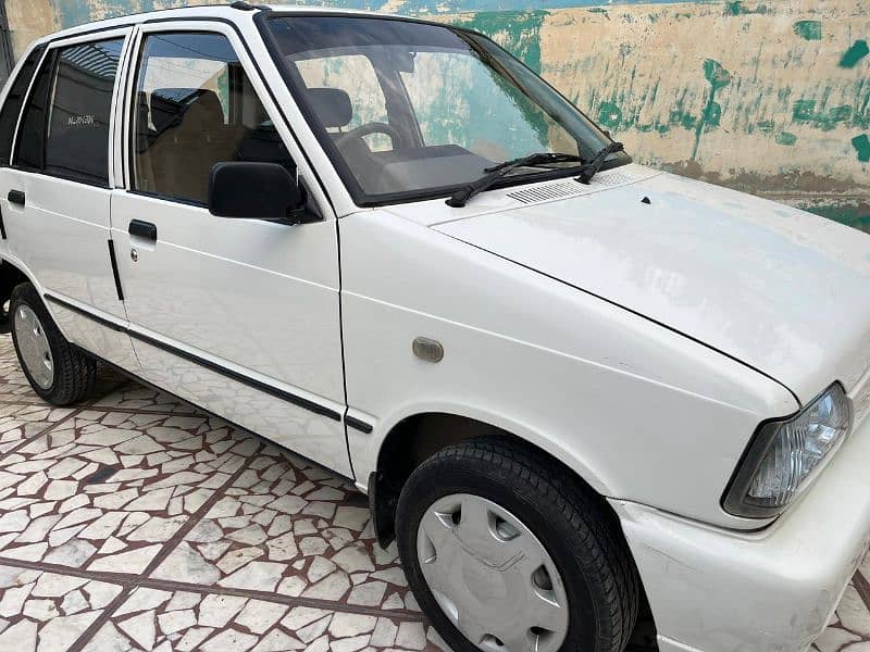 Suzuki Mehran VXR 2017 13