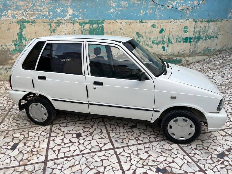 Suzuki Mehran VXR 2017 14