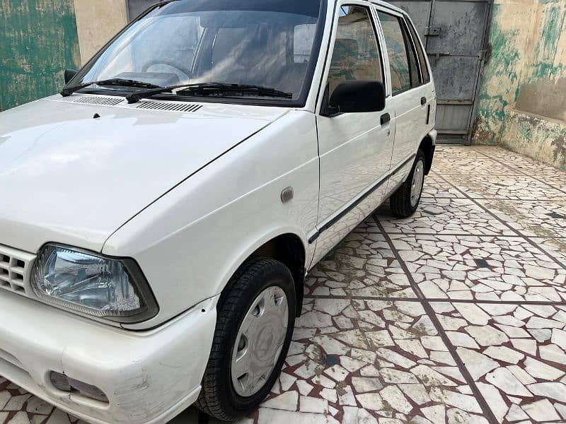 Suzuki Mehran VXR 2017 15