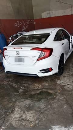 Honda Civic Turbo 1.5 2016