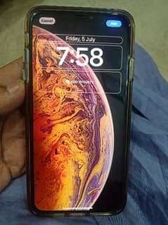 iphone xs max 64 GB pta approved