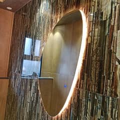 LED mirrors, vanity mirrors, smart mirrors with customized sises