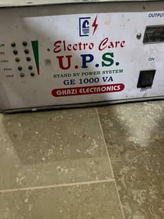 UPS AND BATTERY FOR SALE