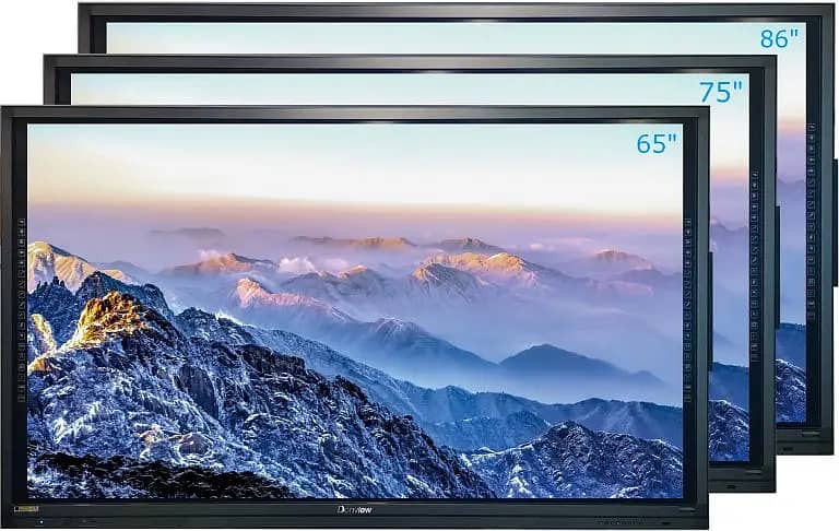 Interactive  Flat Panel 65 75 86 Inch Specktron  Uniq  Smart Viewsonic 0