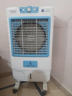 Jackpot air cooler, model JP-9011, age= 2 month used